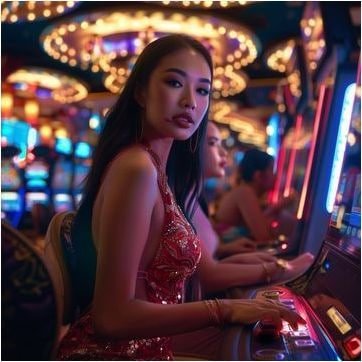 1688 login ဂိမ်းလော်ဘီတွင် Casino Slots Live ဂိမ်းများ စုံလင်စွာ ပြသထားသောပုံ